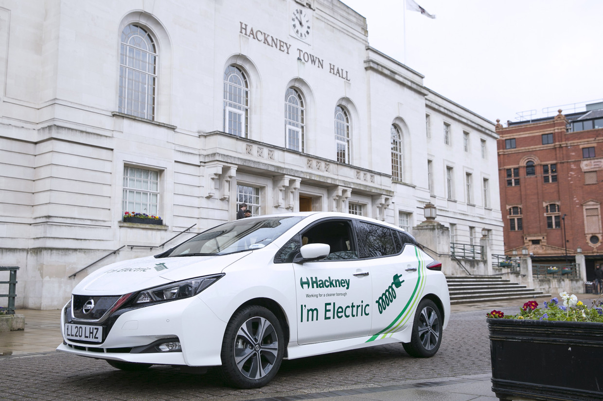 Hackney aims to 'national leader' in EV charging Move Electric